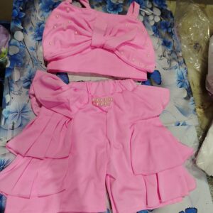 Private Label Baby Girls Frock Dress pink 16 size