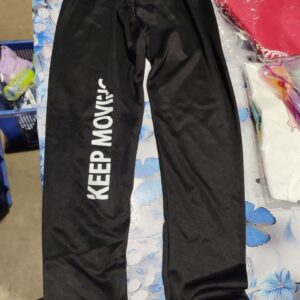 Private Label ids boys track pant black free size
