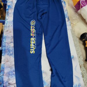 Private Label kids boys track pant royel blue free size