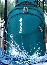 Private Label Casual Waterproof Laptop Bag Teal Colour