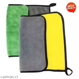 Private Label Microfiber Towel for Kitchen Car Bike Cleaning Uses 2 Pcs