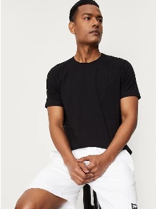 Yousta Black Mens T Shirts S Size