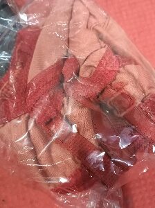 Private Label Womens Non Padded Bra 34 Size Red