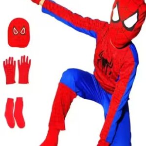 Private Label Top Bottom Set Spidarmen Dress Mask L Size