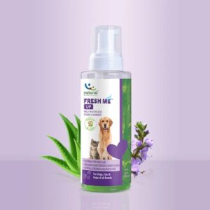 Waterless Foam Cleanser for dogs and cats 140 ML