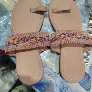 Private Label ladies sandal 6 no pink