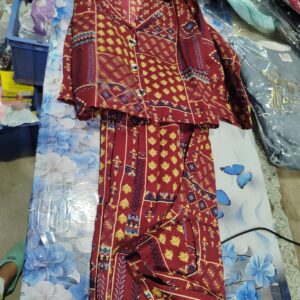 Private Label Trendy Stylish designer Fashionable top and bottomcord set 11 tpo 2 years BROWN COOUR