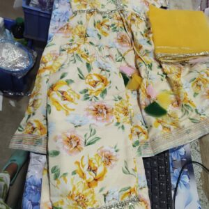 Private Label kids salour white and yellow 8 to 10 years