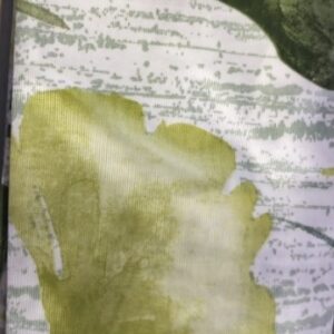 HOME SIZZLER GREEN CURTAIN PACK OF 2