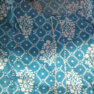 Private Label WOMEN BLUE 44 KURTA