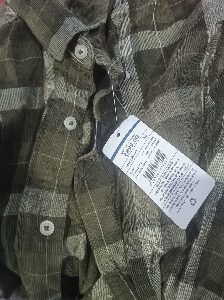 Netplay Mens Shirts Olive Colour 39 Size