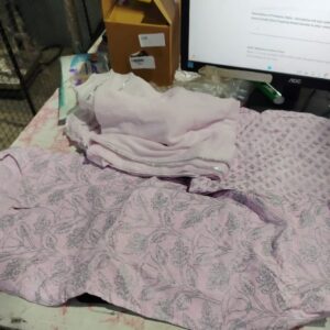 Woman pink colour churidae XL size