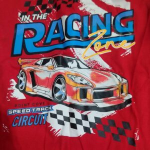 Private Label Red 7 To 8 Years Top Wear Boys