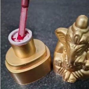 Ganeshji red powerr sindur pack of 1 pcs