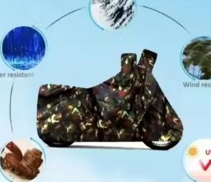 Private Label Two Wheeler Bike Body Cover