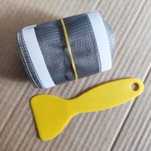 Private Label Shower Drain Mesh Sticker Roll Drain Sticker Roll Hair Catcher