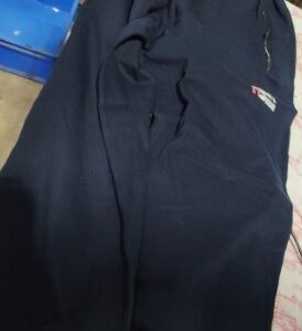 Mens dark blue colour track pant free size