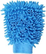 Private Label Double Sided Microfiber Hand Duster Sky