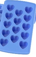 Private Label Heart Shape Ice Cube Tray
