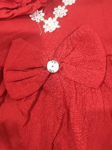 Private Label Girls Red Frock 18 Size