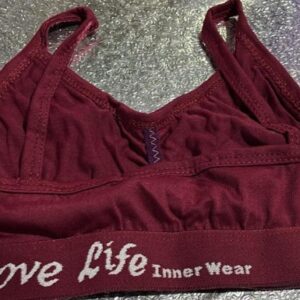 Private Label Women Sport Bra size 34 Red