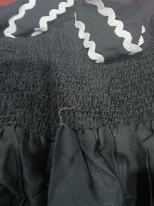 Private Label Girls Black Dress Free Size