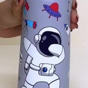 ZYLO ShyGuy Stainless Steel Triple Layer Insulated Flask Water Bottle 550 ML