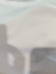 Private Label White T Shirts L Size