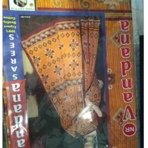 Private Label Women multicolor saree