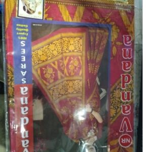 Private Label Women multicolor saree