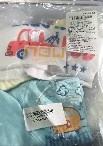 N O W Kids Vest 3 Pcs Multicolour 18 To 24 M