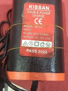 Kissan Double Power Charge Model TN12V