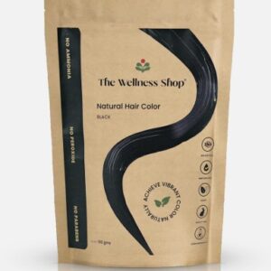 The Wellness Shop Natural Black Hair Color 100GM