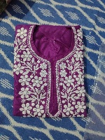 Private Label Womens Purple Kurti 36 Size