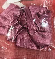 Private Label Womens Peach Rubber Band