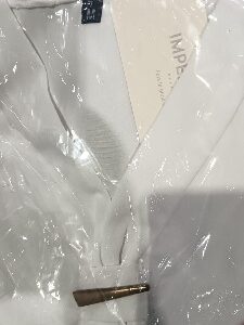 Private Label Womens White Top M Size