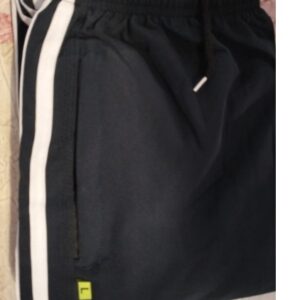 Private Label MEN TRACK PANT L BLACK
