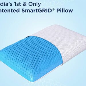 Thesleepcompany The Hybrid Pillow Seamless Support backed by Sleep Science