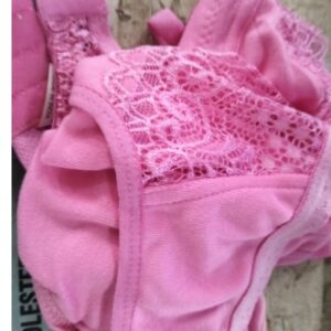 Private Label WOMEN PANTEY AND BRA PINK 75B