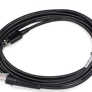 Private Label USB Cable for Honeywell 3800G 4600G 4820G Barcode Scanner Reader 10ft 3mtr Straight