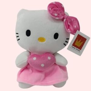 Private Label Toys Heart Hello Kitty Stuffed Soft Toy