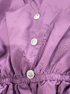 Private Label Girls Jumpsuit Purple Free Size