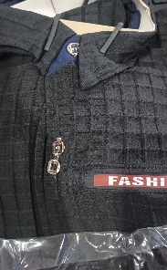 Private Label Boys Tshirts Pant Set Black Blue 22 Size