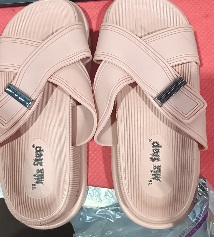 Private Label Womens Peach Shoe 40 To 41 Size