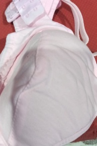 Private Label Womens Padded Bra Pink 34 Size