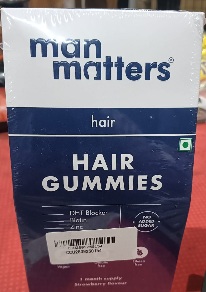 Man Matters Biotin Hair Gummy for Healthy Hair 30 pcs