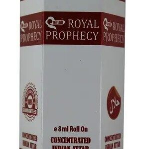 Private Label QASMI ROYAL PROPHECY Floral Attar Natural Perfume 40ml