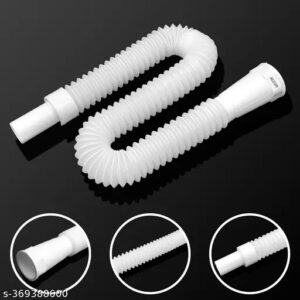 Private Label Flexible PVC Waste Pipe White