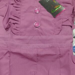Private Labe Purple Frock 22 Size