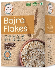 ORGANIC WISDOM Back to Roots Bajra Pearl Millet Flakes 250g